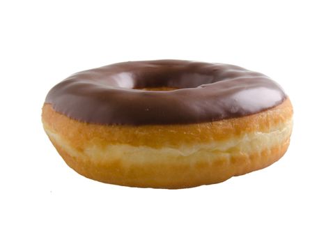 donut isolated on white background