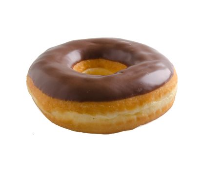 donut isolated on white background