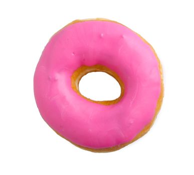 donut isolated on white background