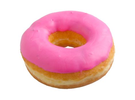 donut isolated on white background