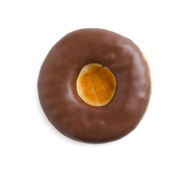 donut isolated on white background