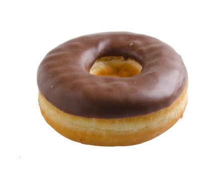 donut isolated on white background