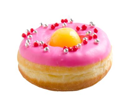 donut isolated on white background