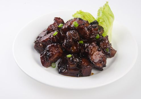pork. chinese cuisine asia food