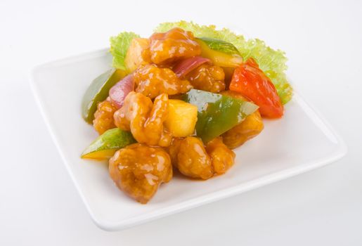 pork sweet and sour pork saia food