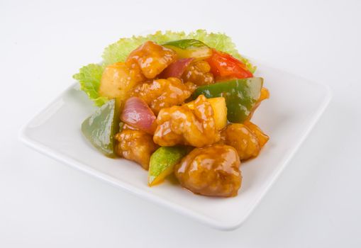 pork sweet and sour pork saia food