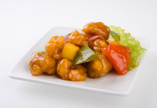 pork sweet and sour pork saia food