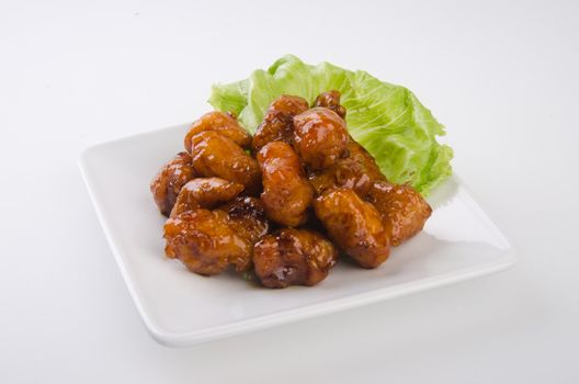 pork sweet and sour pork saia food