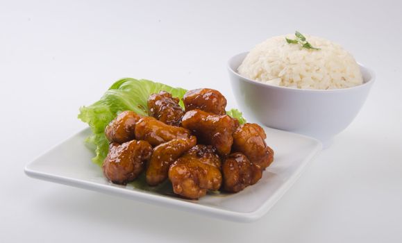 pork sweet and sour pork saia food