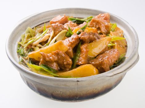 pork. chinese cuisine asia food