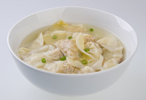 Wonton Soup. pork soup asia food