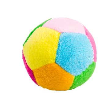 fabric ball toy for baby learning