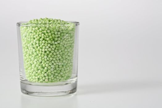 sago strach in glass