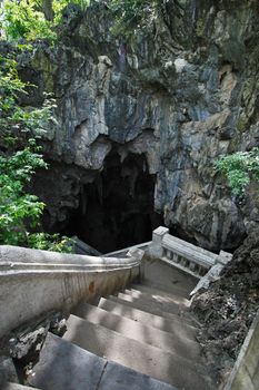 phaya grotto in petchburi, thailand