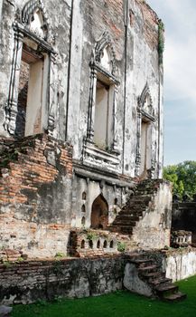 narai palace in lopburi thailand