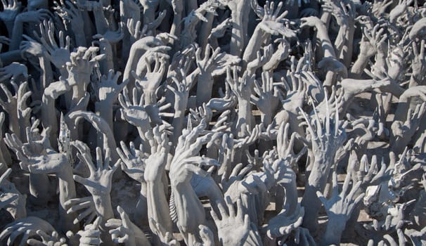 wat rong khun in thailand