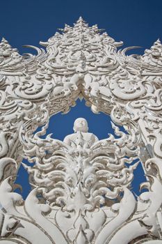 wat rong khun in thailand