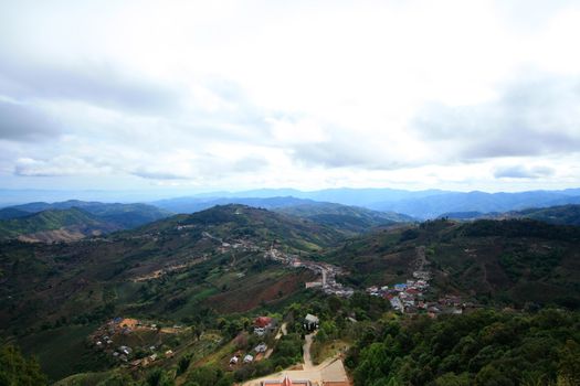 doi mae sa-long, thailand