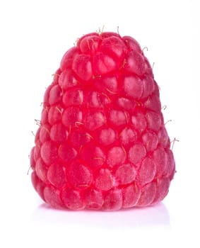 raspberry isolated on white background