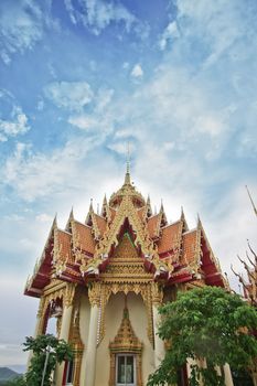 wat tum sua in kanchanaburi, thailand