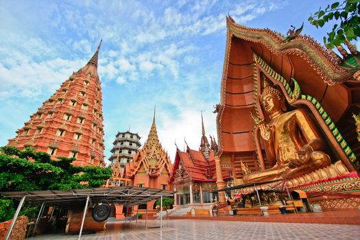 wat tum sua in kanchanaburi, thailand