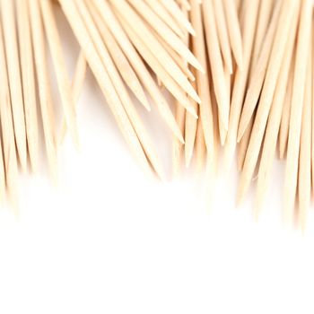 toothpick macro close up