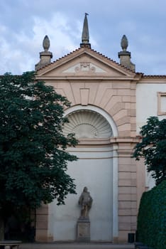 Wallenstein garden, Prague