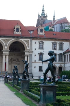 Wallenstein garden, Prague