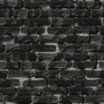 Seamless brick wall background