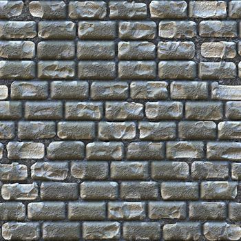 Seamless brick wall background