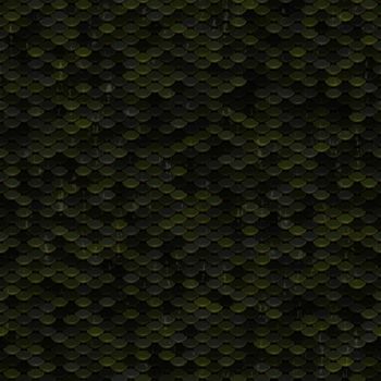 Seamless fish scale background