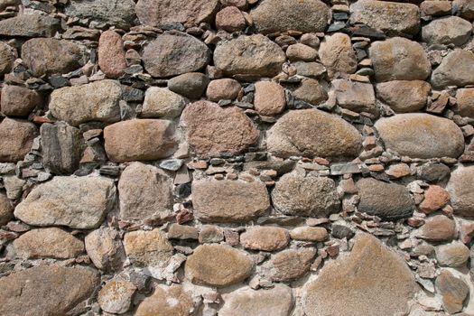 Ancient dry stone wall - lovely texture/background