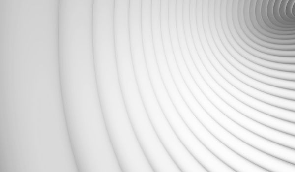 Abstract Architectural Background or Abstract Tunnel