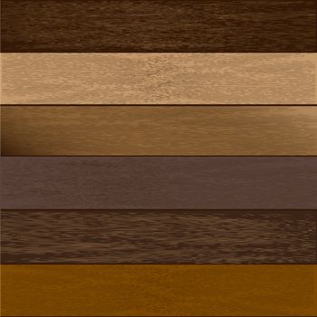 Work patterns, consisting of wood flooring