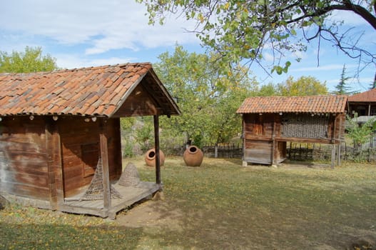 Open-air enthographical museum in the capital of Republic of Georgia - Tbilisi