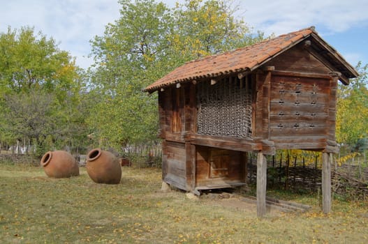 Open-air enthographical museum in the capital of Republic of Georgia - Tbilisi