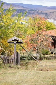 Open-air enthographical museum in the capital of Republic of Georgia - Tbilisi