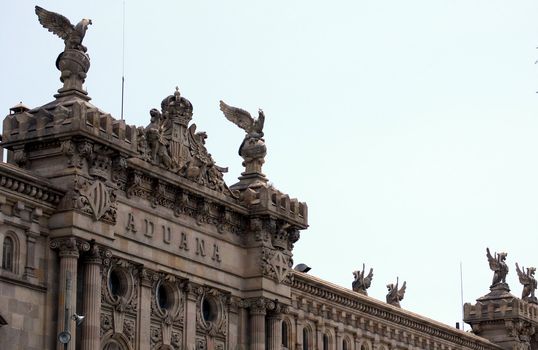 Edifici De La Duana in the port of Barcelona, Spain