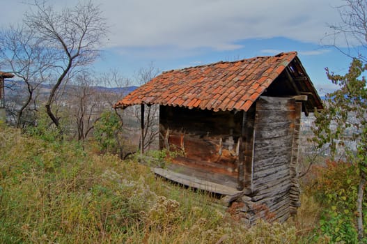 Open-air enthographical museum in the capital of Republic of Georgia - Tbilisi