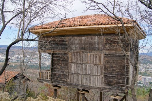 Open-air enthographical museum in the capital of Republic of Georgia - Tbilisi