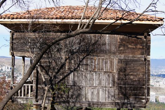 Open-air enthographical museum in the capital of Republic of Georgia - Tbilisi