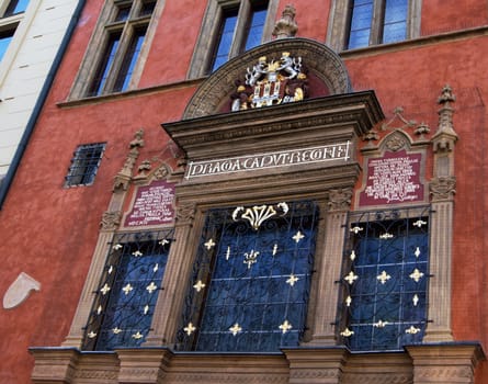 Architecture of old part of czech capital city - Prague           