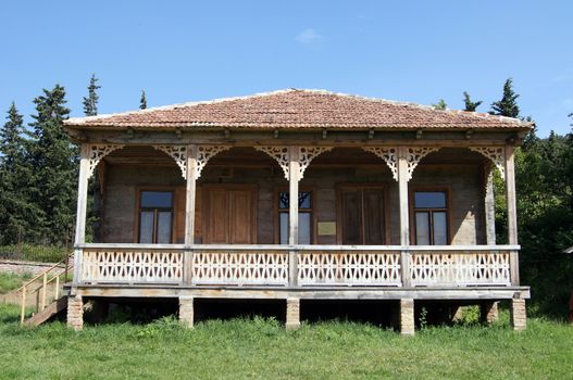 Open-air enthographical museum in the capital of Republic of Georgia - Tbilisi