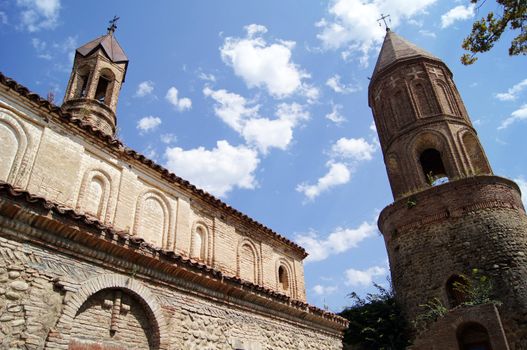 historical medieval city of Signagi in Kakheti region, Republic of Georgia, close to Tbilisi