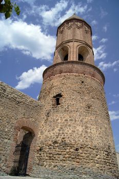 historical medieval city of Signagi in Kakheti region, Republic of Georgia, close to Tbilisi