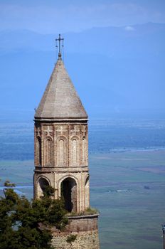historical medieval city of Signagi in Kakheti region, Republic of Georgia, close to Tbilisi