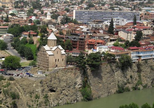 Old town of Tbilisi, Georgia