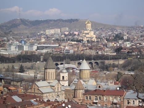 Tbilisi Old town churches