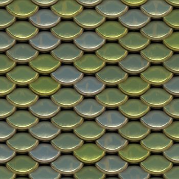 Seamless fish scale background