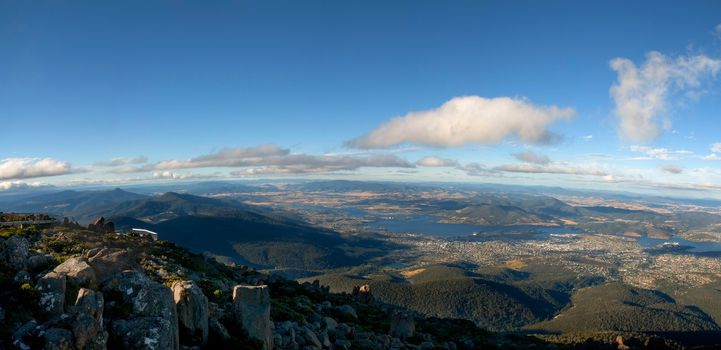 Top of Mount Wellington, Tasmania 